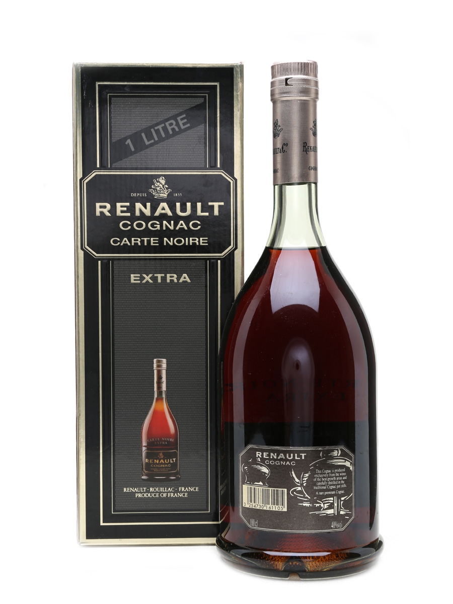 Renault Carte Noire Extra Cognac - Lot 14975 - Buy/Sell Cognac Online