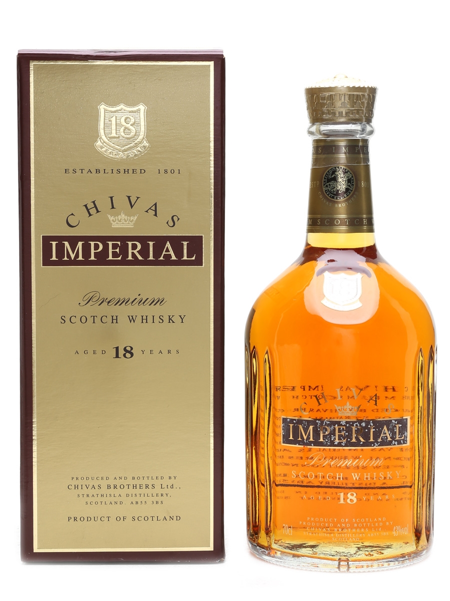 Chivas Imperial 18 Year Old - Lot 17411 - Buy/Sell Blended Whisky