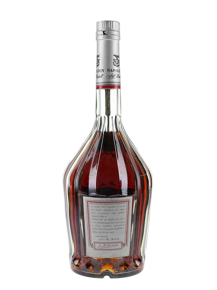 Martell Napoleon Cordon Noir - Lot 161565 - Buy/Sell Cognac Online