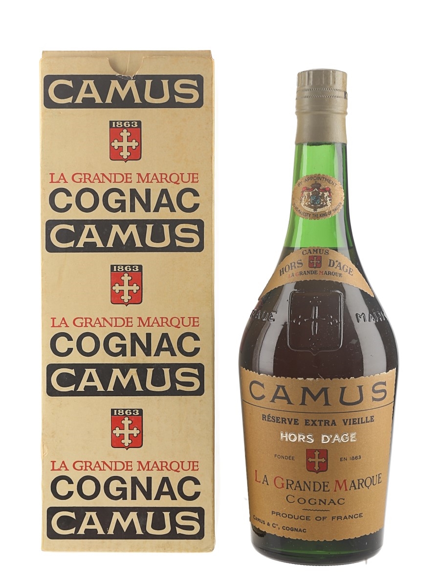 Camus La Grande Marque Hors D'Age - Lot 160766 - Buy⁄Sell Cognac