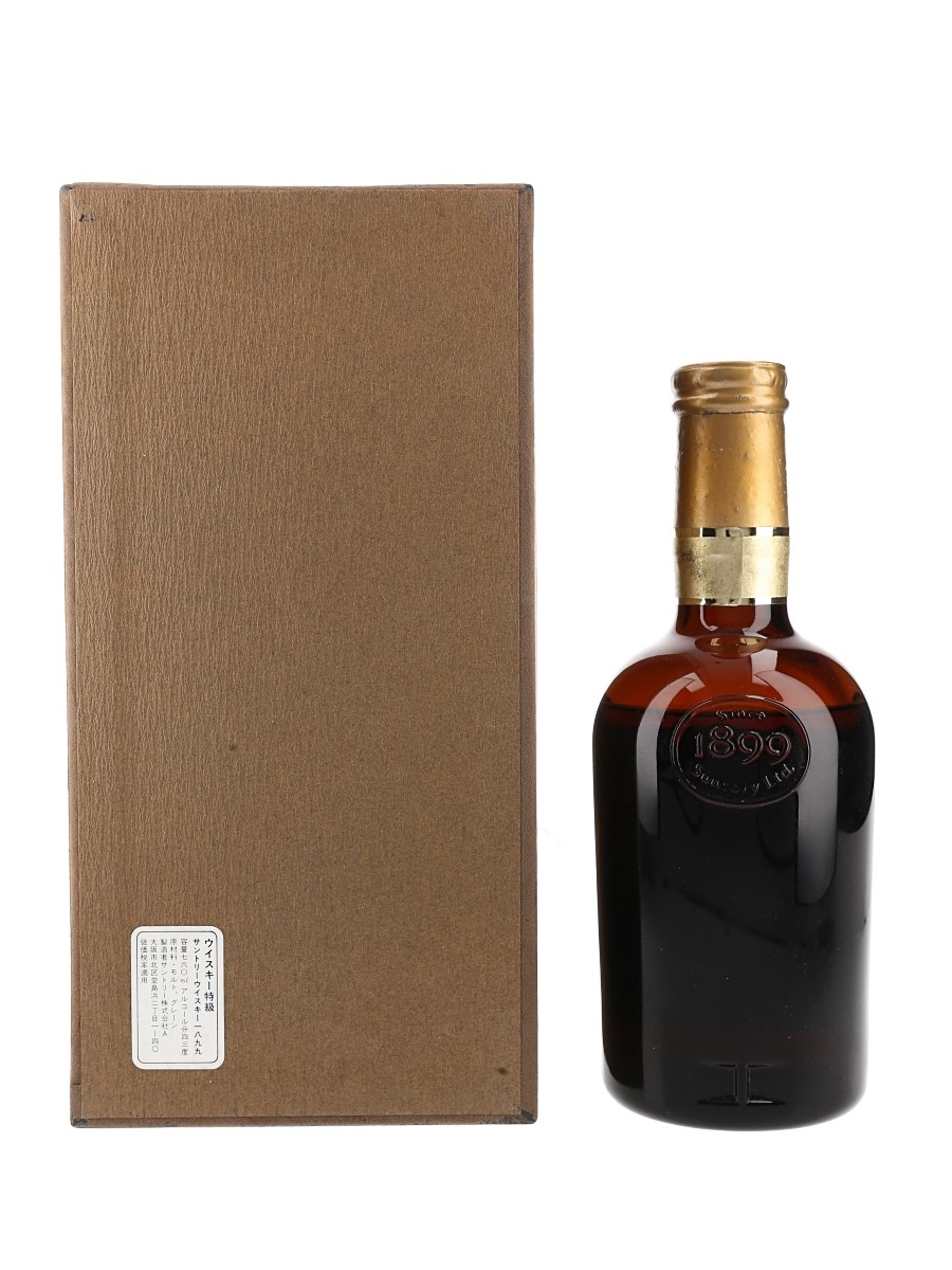 Suntory 60th Anniversary - Lot 203659 - Buy/Sell Japanese Whisky