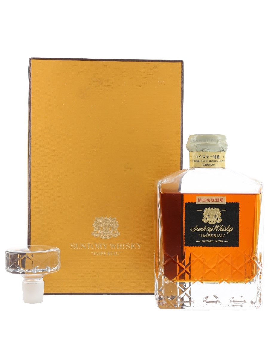 未開封】SUNTORY WHISKY IMPERIAL 600ml 43% 【公式通販】