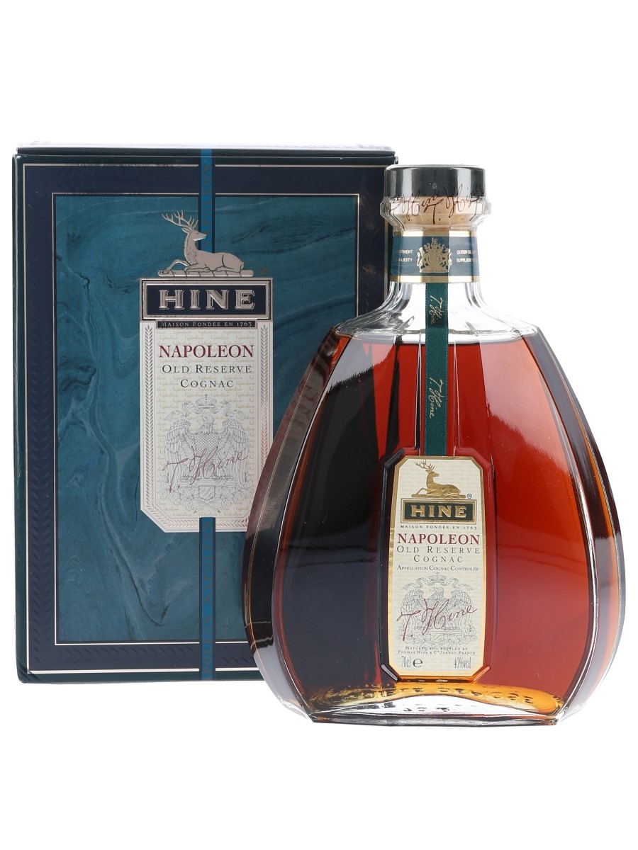 HINE NAPOLEON 未開栓】HINE NAPOLEON 700ml40度 ケース付き バカラ 古