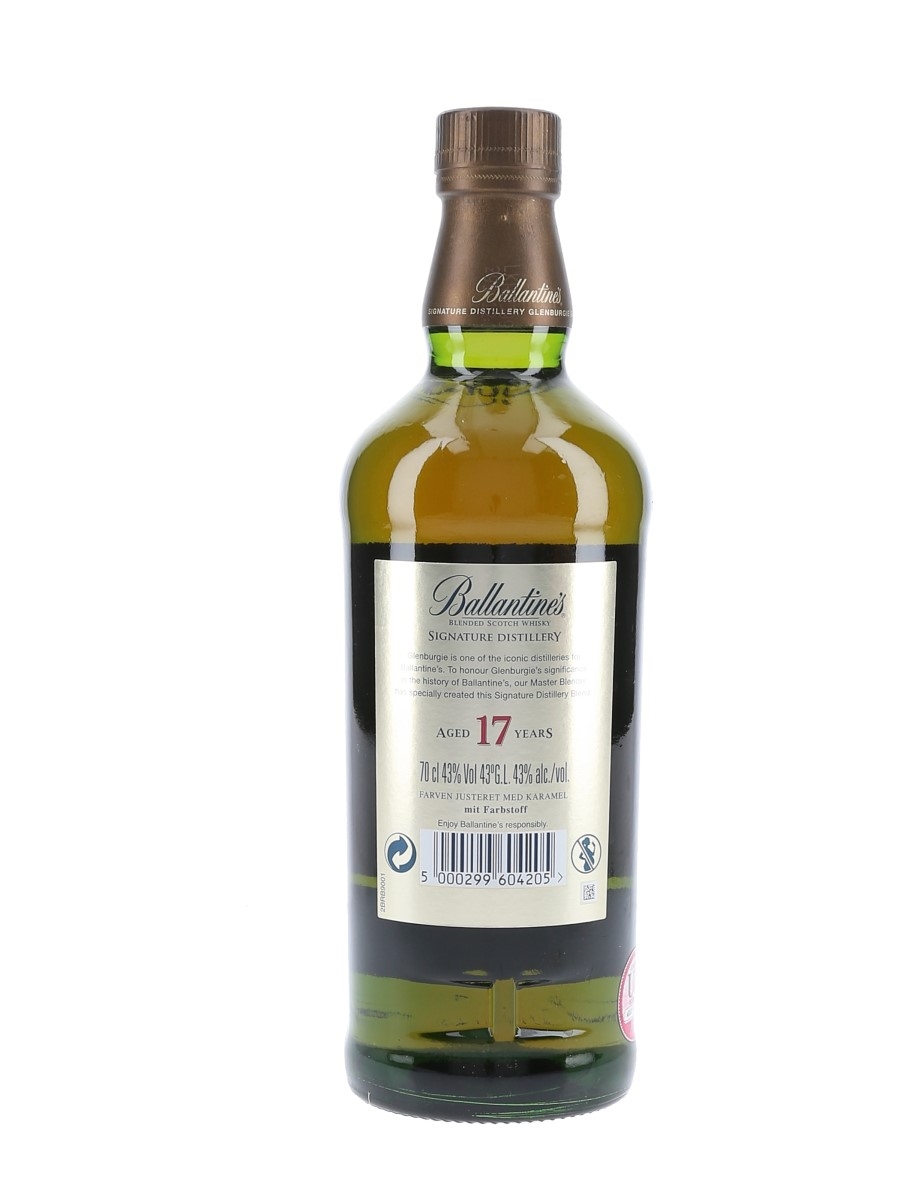 Ballantine's 17 Year Old - Lot 69035 - Buy/Sell Blended Whisky Online