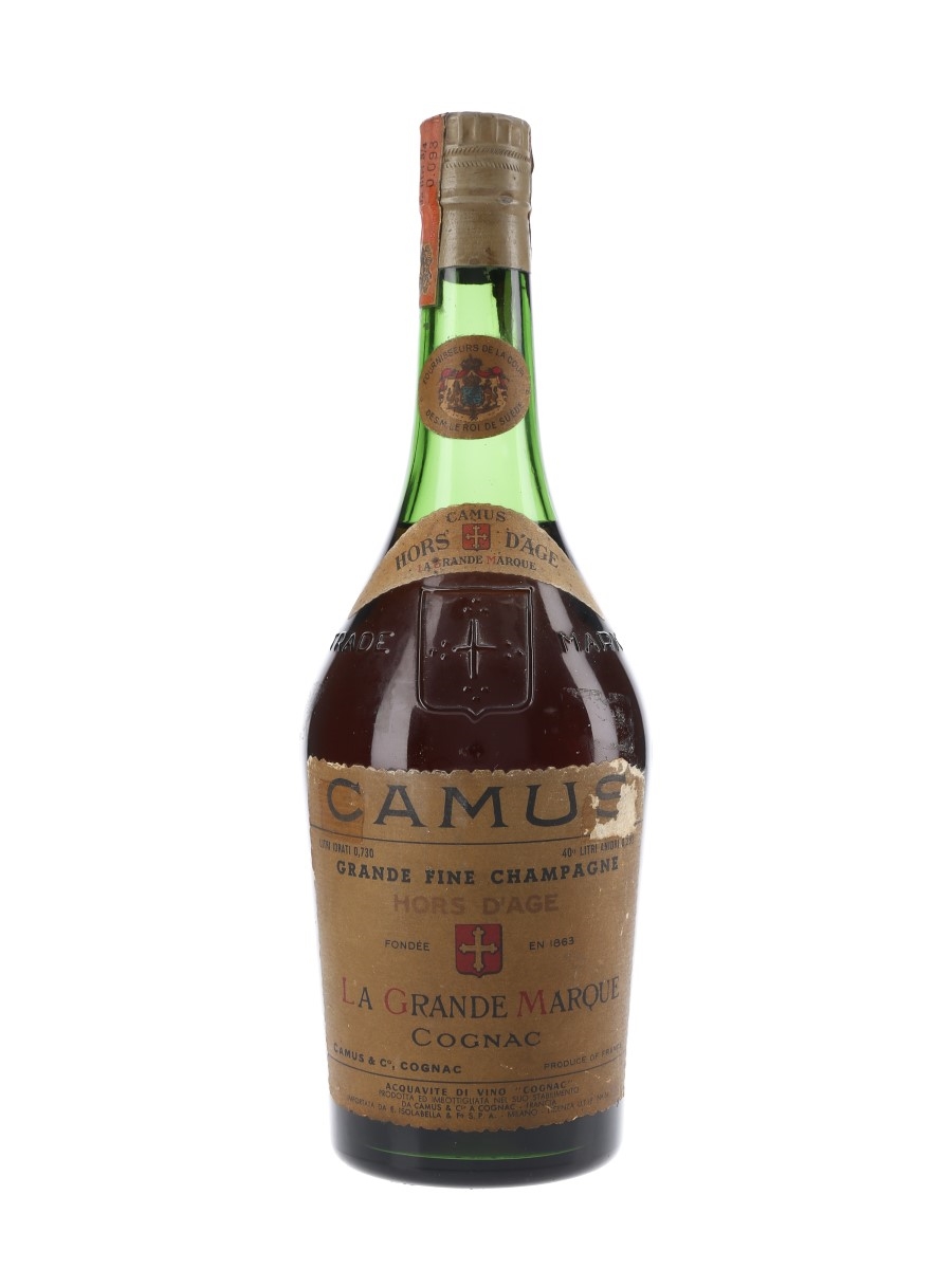 Camus La Grande Marque Hors D'Age - Lot 160766 - Buy⁄Sell Cognac