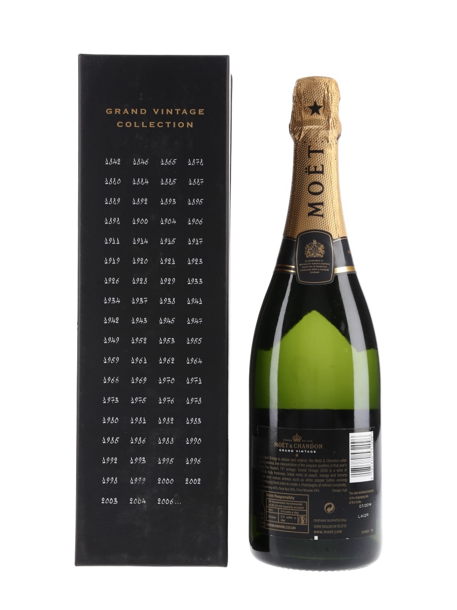 Moet & Chandon 2006 - Lot 75316 - Buy/Sell Champagne Online