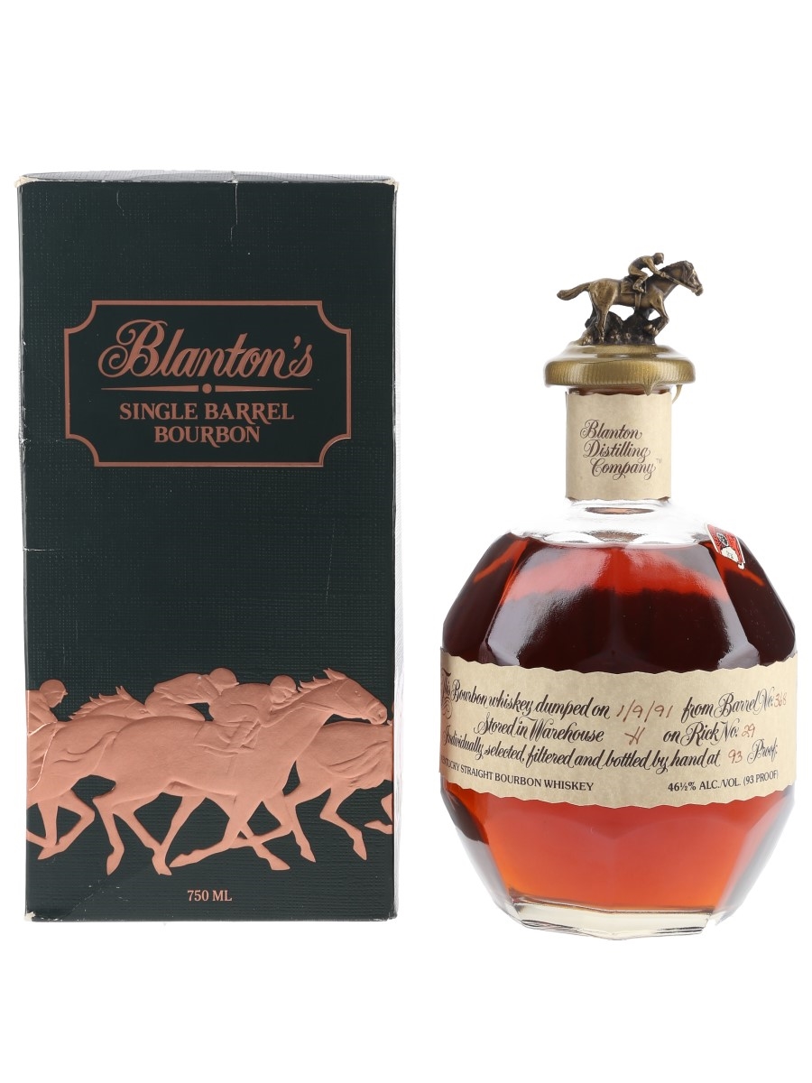 Blanton ブラントン シングルバレル 1991 バーボン ウイスキー whisky
