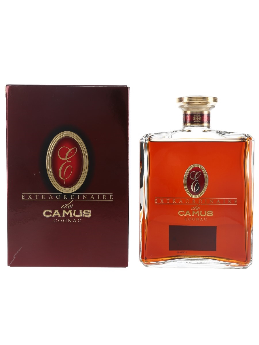 古酒】 CAMUS EXTRAORDINAIRE COGNAC 700ml 古酒】 CAMUS