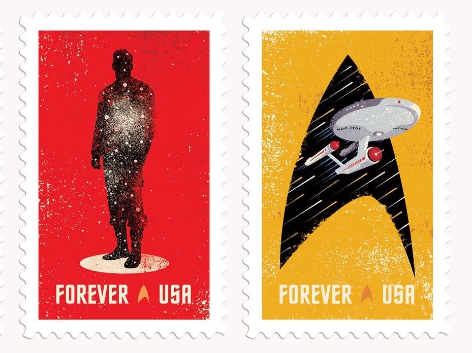 スタートレック 切手その4 Star Trek postage stamp スタートレック