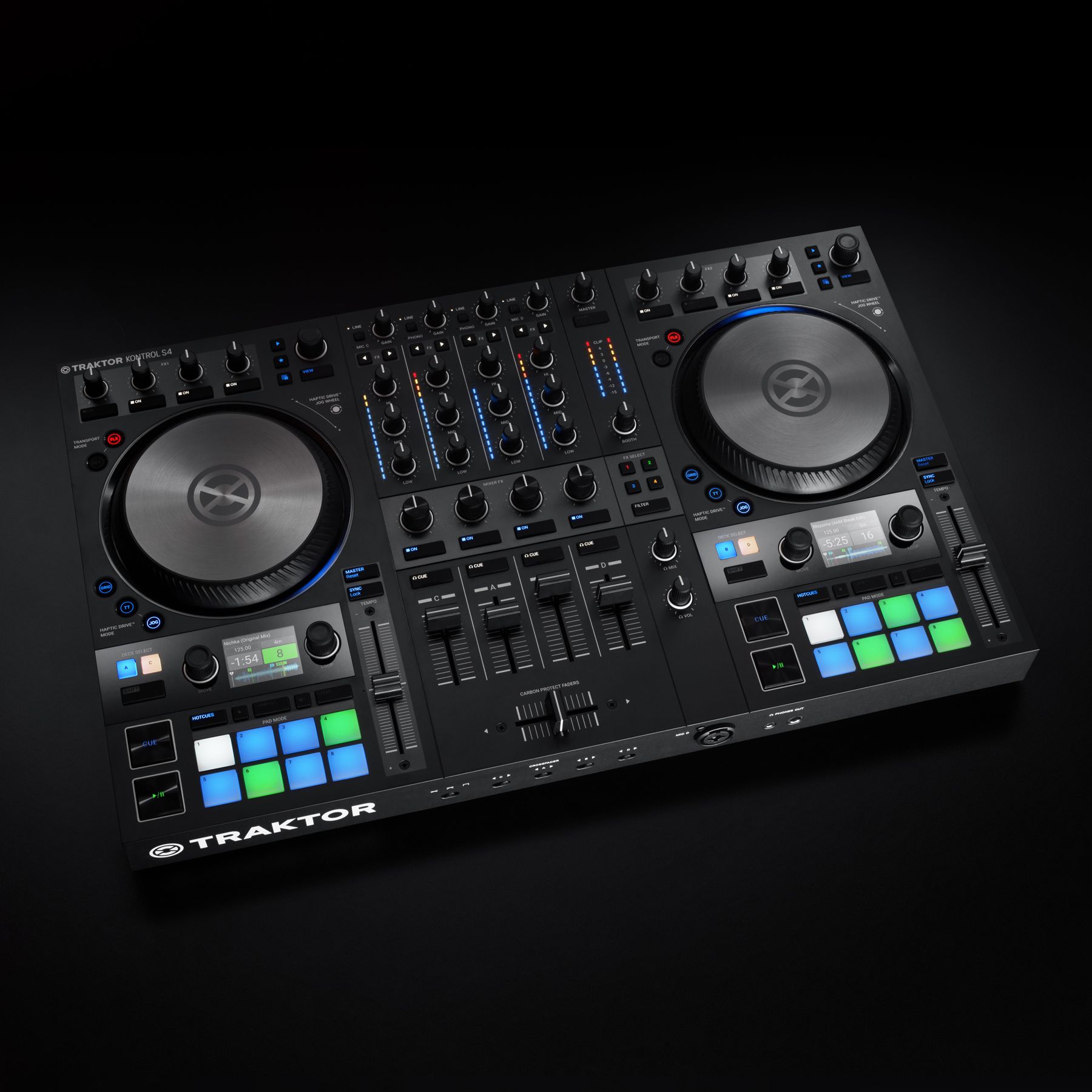Native Instruments Trakor Pro 3, Kontrol S2, and Kontrol S4: Specs