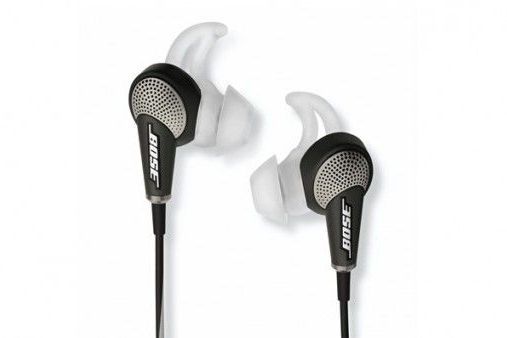 ボーズ初のノイズキャンセリング・イヤフォン「Quiet Comfort 20