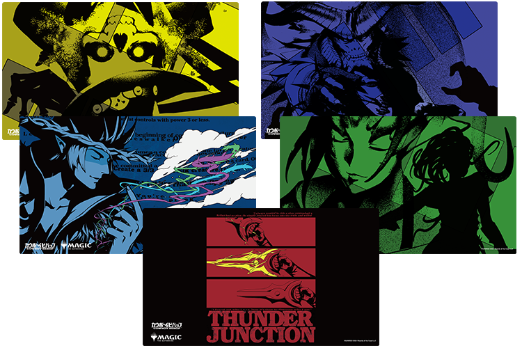 カウボーイビバップ MTGコラボ プレイマット Celebrating Outlaws of