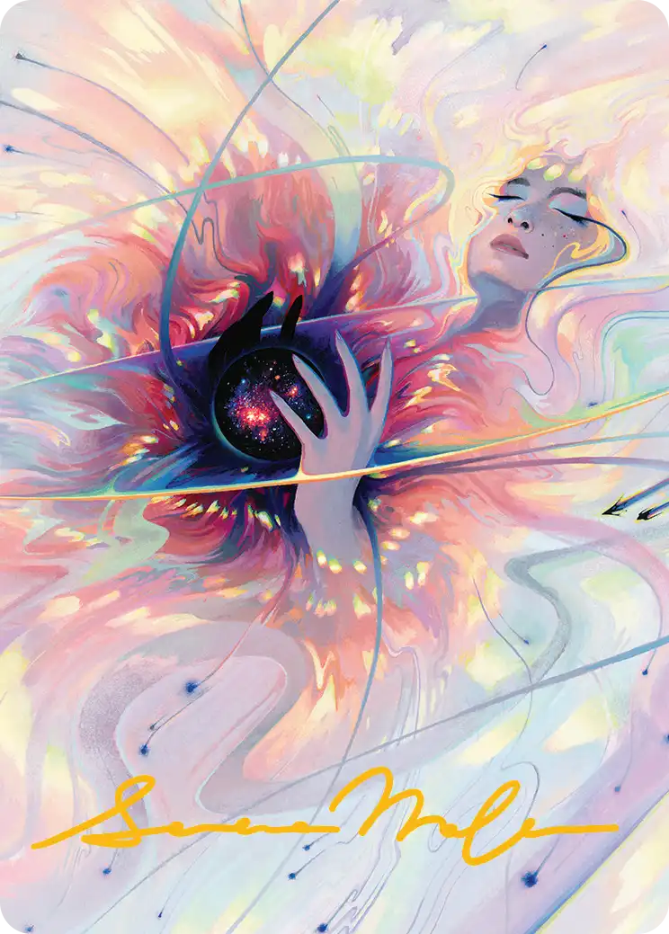 久遠の終端』のアート・カード