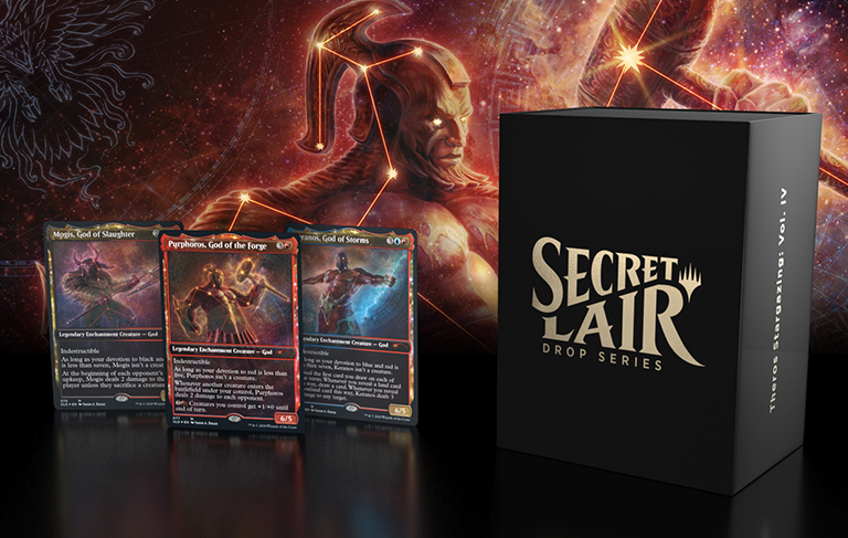 MTG Secret Lair Theros Stargazing:全種セット Theros Stargazing