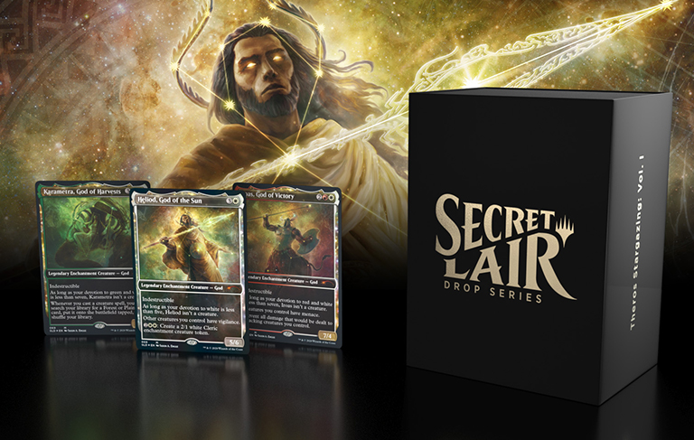 MTG Secret Lair Theros Stargazing:全種セット Theros Stargazing