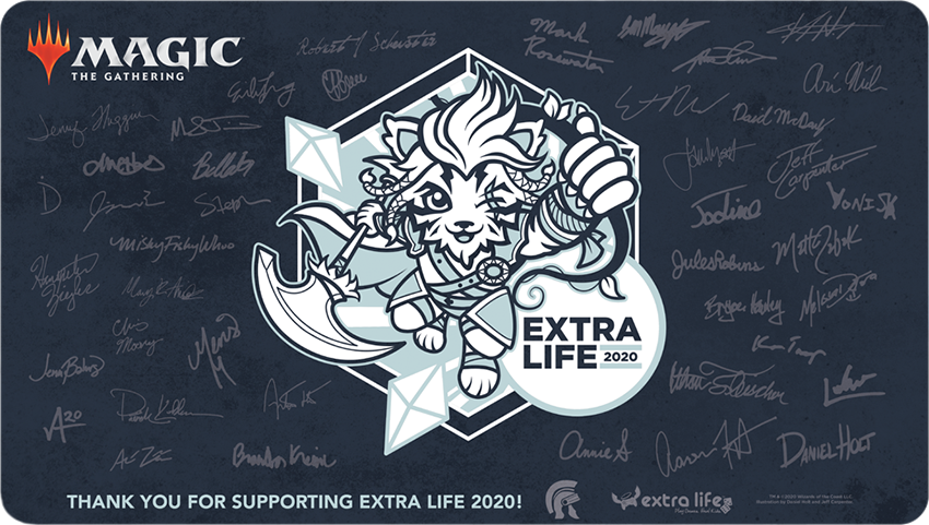 マジック：ザ・ギャザリング MTG Extra Life 2020 Secretlair Extra