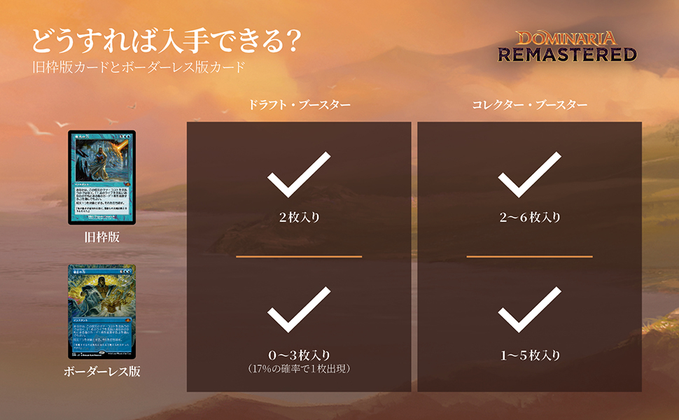 MTG ドミナリアリマスター ドラフトブースター シュリンク付き未開封