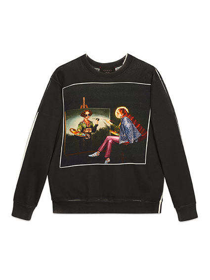 グッチ」とイグナシ・モンレアルのコラボTシャツとスエットが限定2700