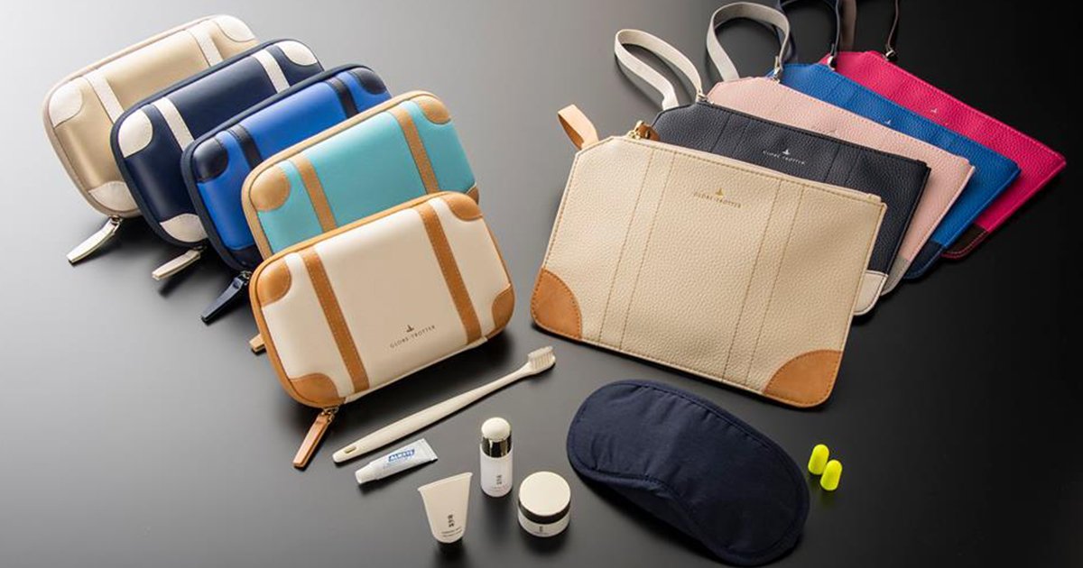 グローブトロッター ANA ファーストクラス ビジネスクラス アメニティ