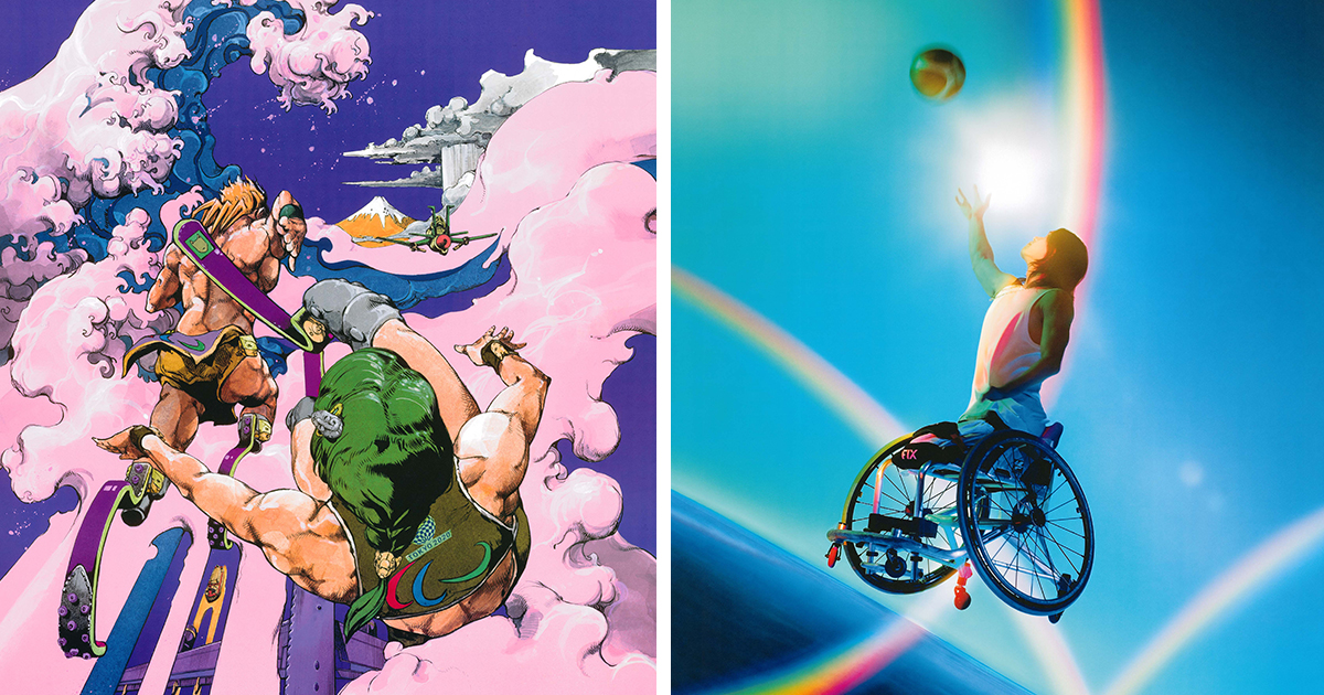 荒木飛呂彦 東京2020 パラリンピック 東京オリンピック 東京