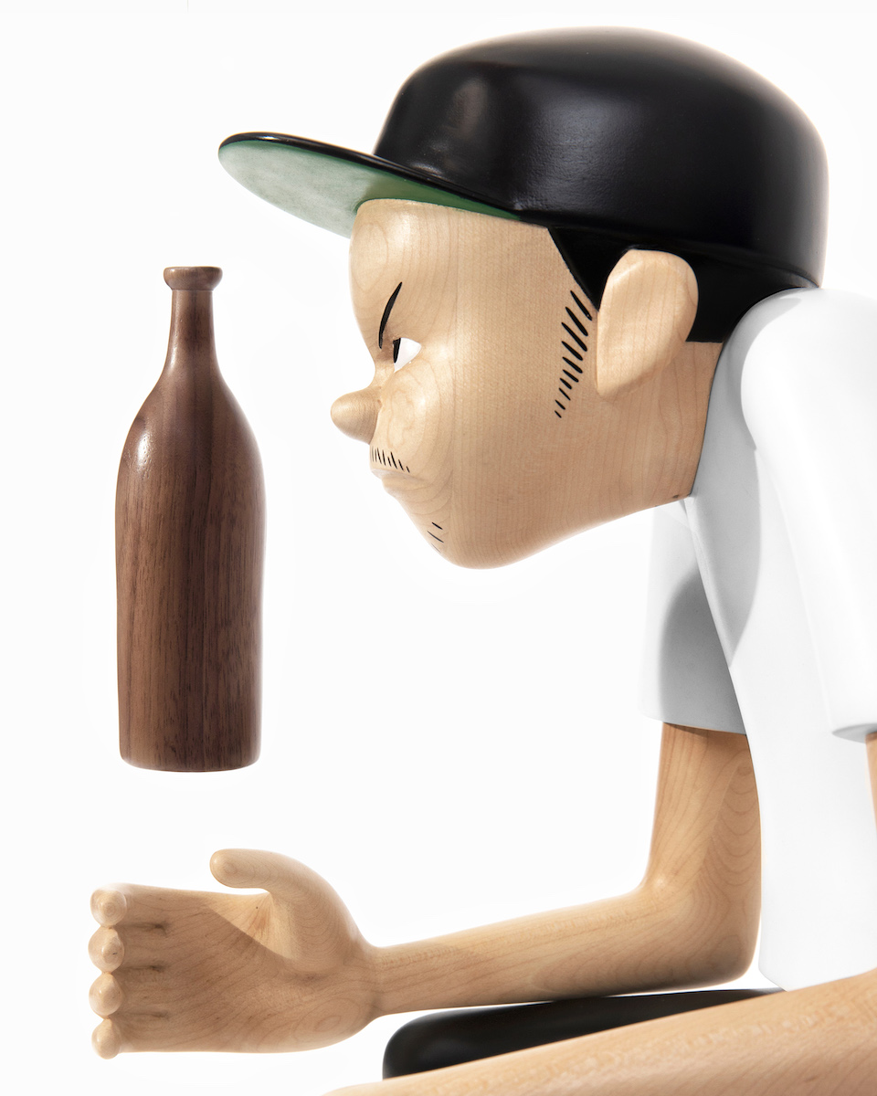 FACE OKA TOKION ヘッドマネキンVERDY KAWS 花井祐介