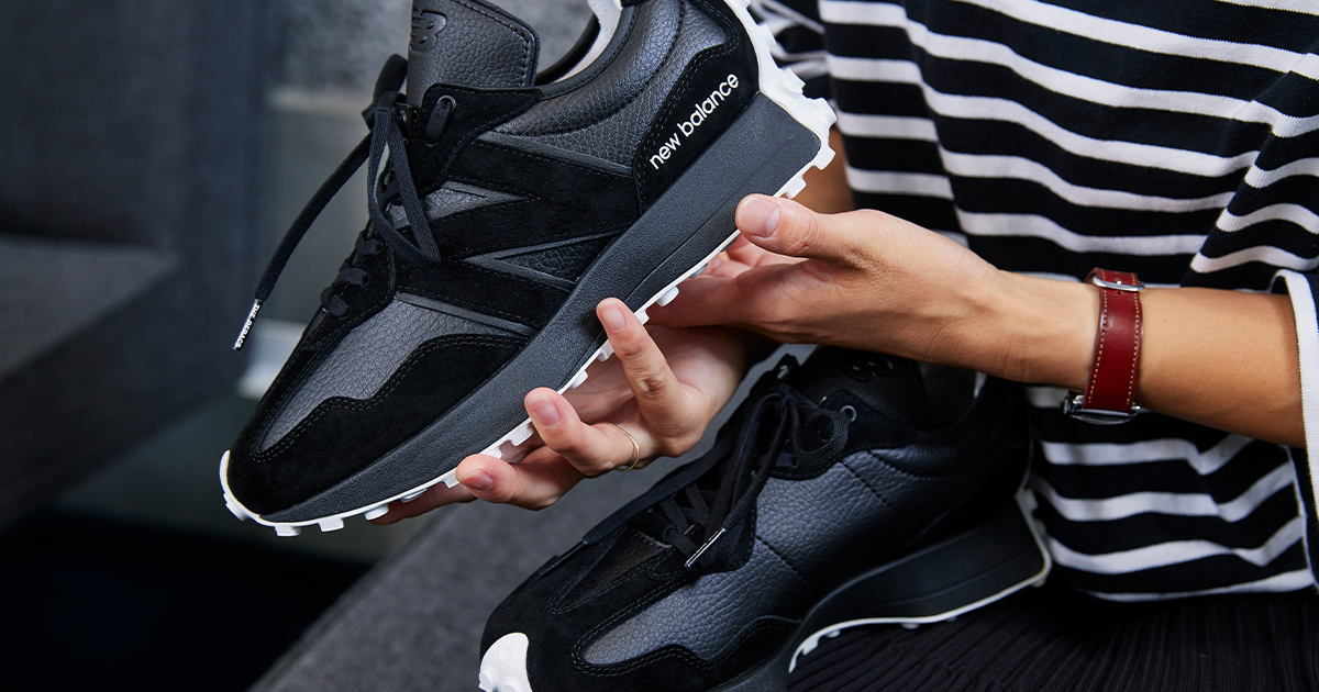 ユナイテッドアローズ×「ザ・リラクス」×「ニューバランス」 3者コラボ