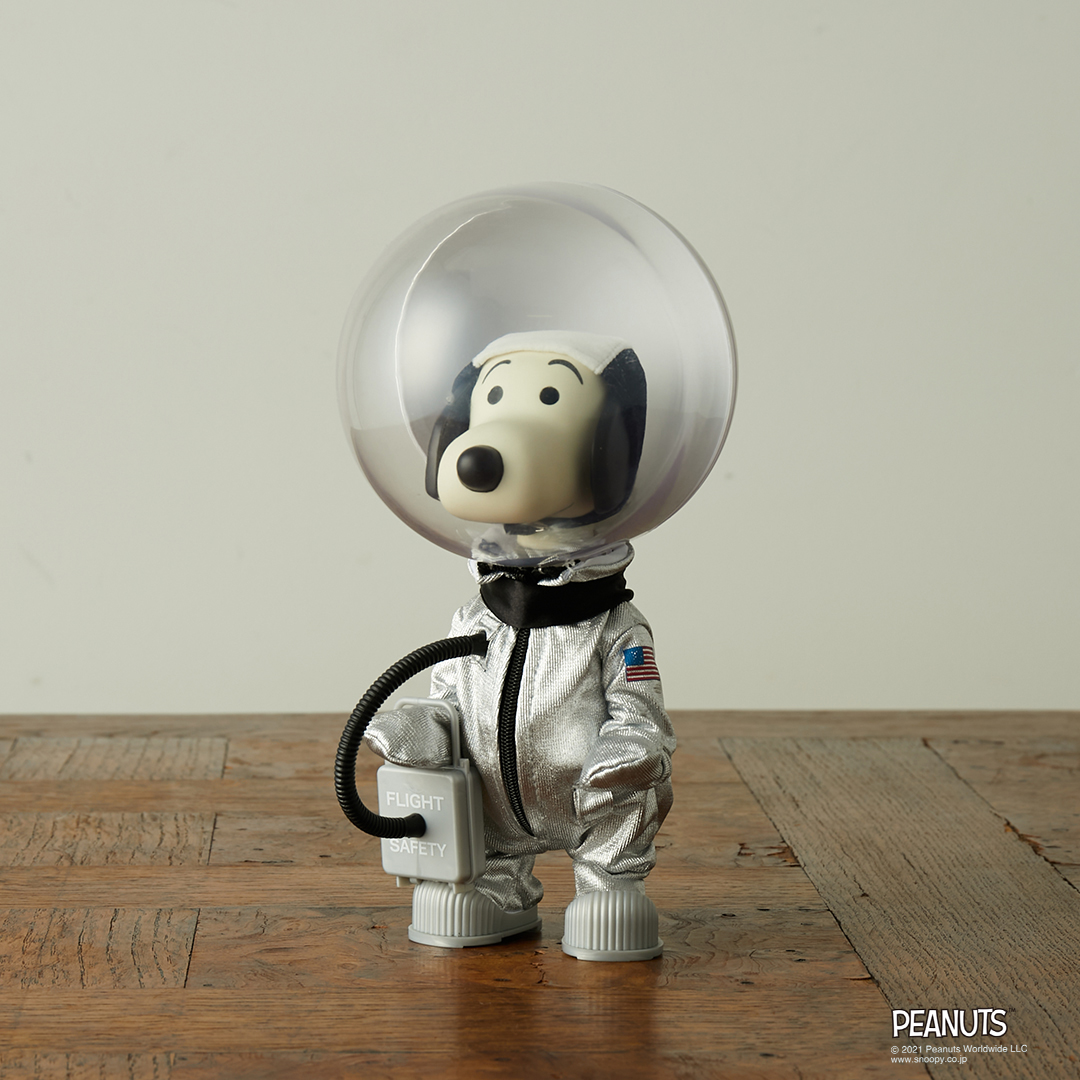 メディコム・トイ」 が1950年代の宇宙飛行士スヌーピーを復刻 - WWDJAPAN