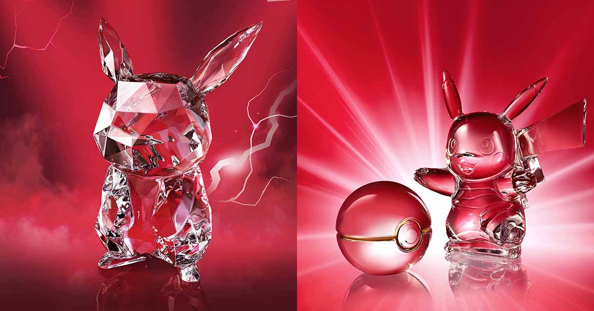 バカラ」から藤原ヒロシがデザインした限定ポケモンコレクションが登場