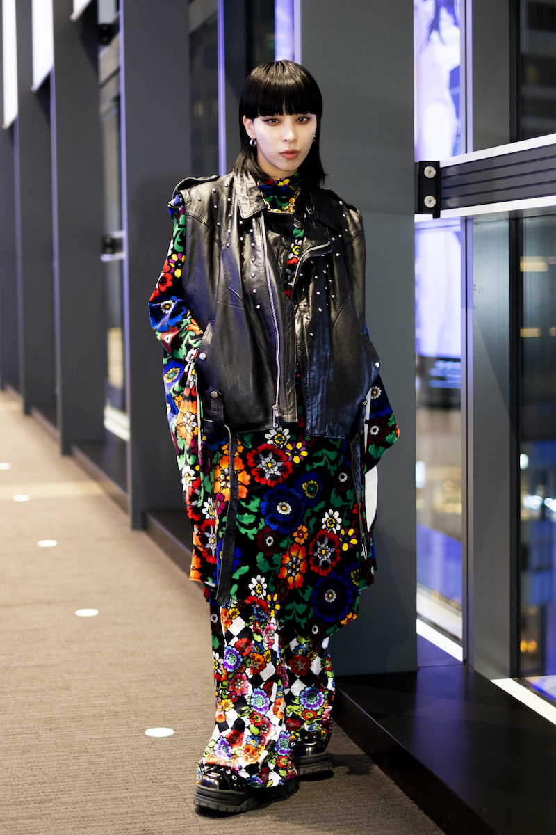 BiSHアユニD着用PEDRO衣装☆SUKUセットアップ 良い BiSHアユニD着用