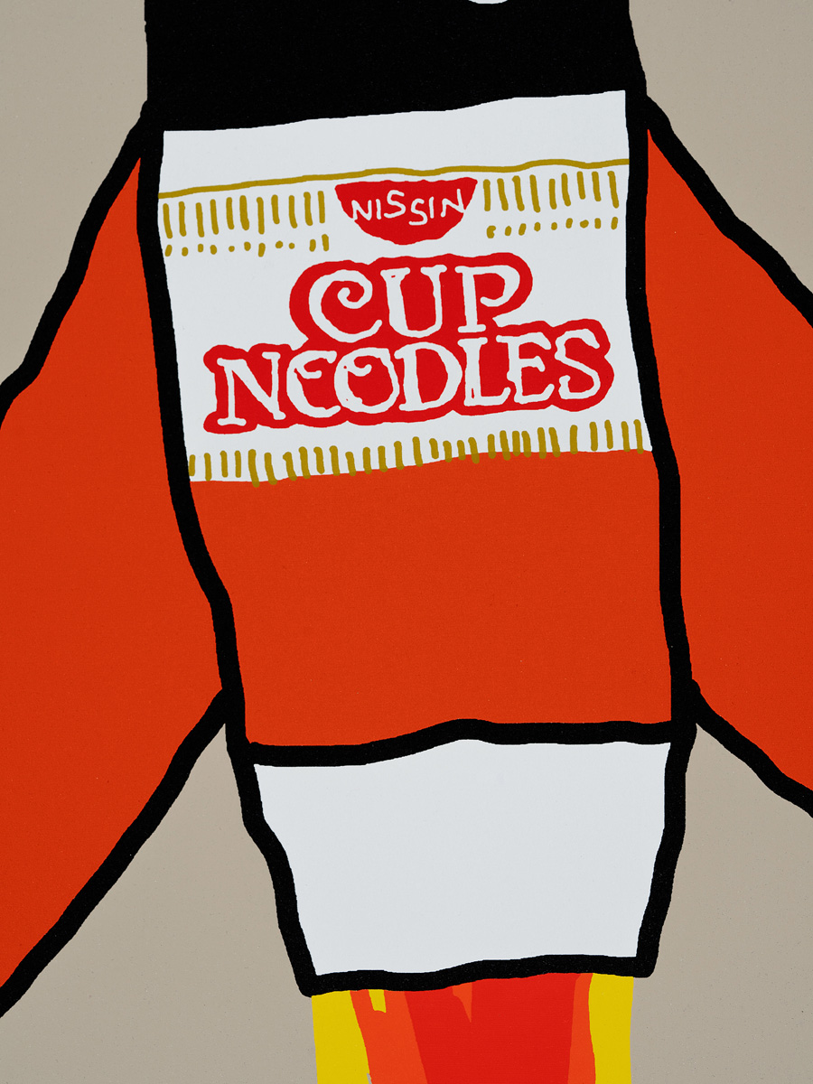 現代アーティストのトム・サックスが、ロケットをモチーフにした代表作