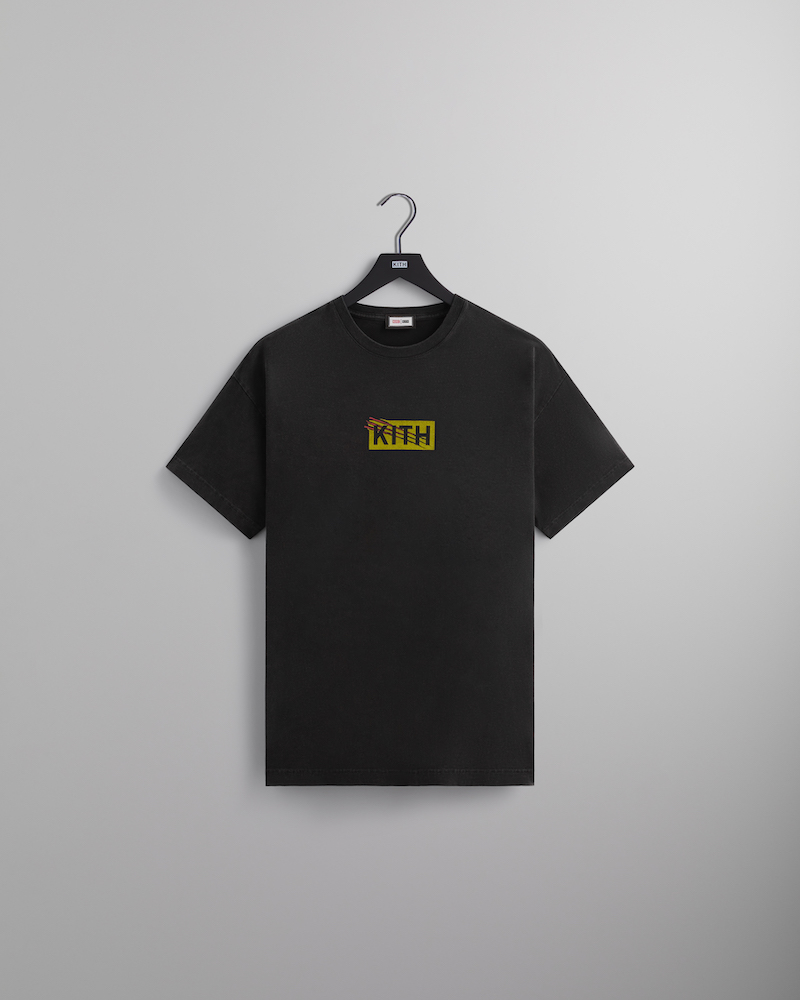 キス コラボ Tシャツ KITH X Wire Rules Change 黒S KITH×THE WIRE コラボ