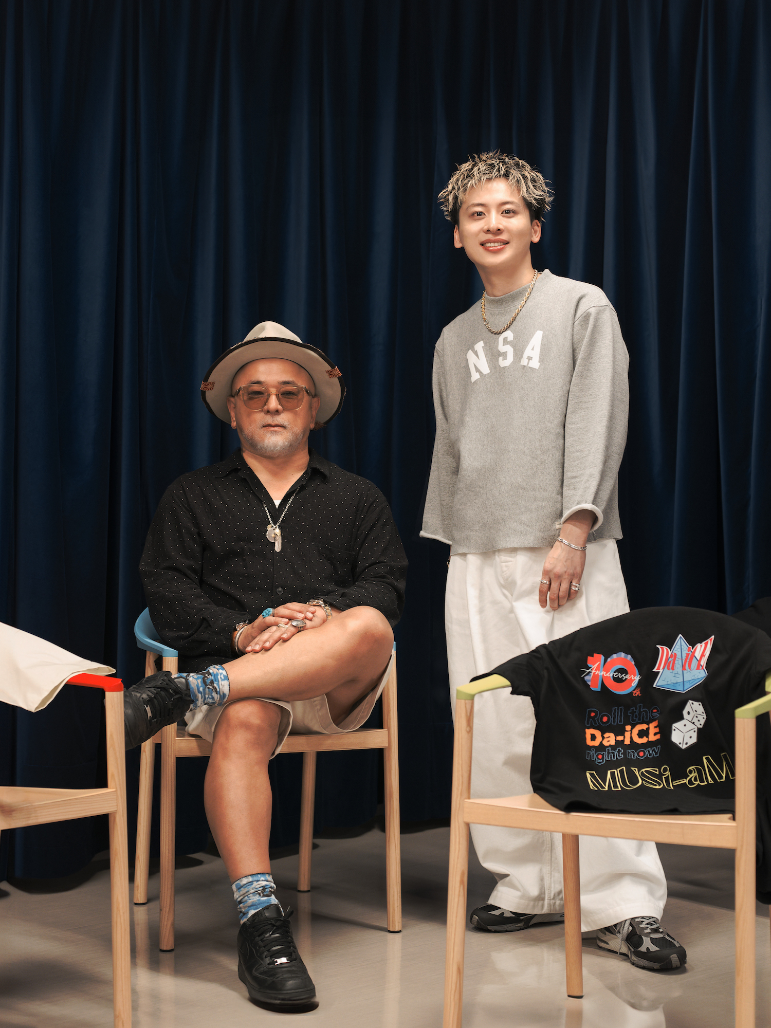 Da-iCE工藤大輝とスタイリスト熊谷隆志が語る「ファッション愛と10周年