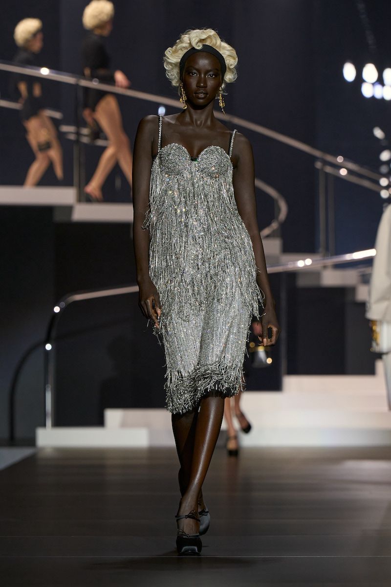 ルック】「ドルチェ＆ガッバーナ」2025年春夏ウィメンズ・コレクション