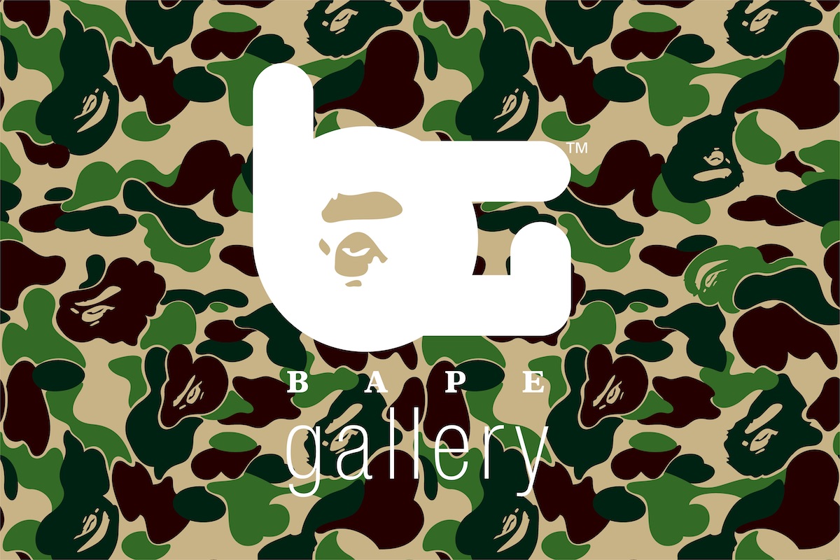 ア ベイシング エイプ®」がアート展「BAPE GALLERY TOKYO」を11月2日