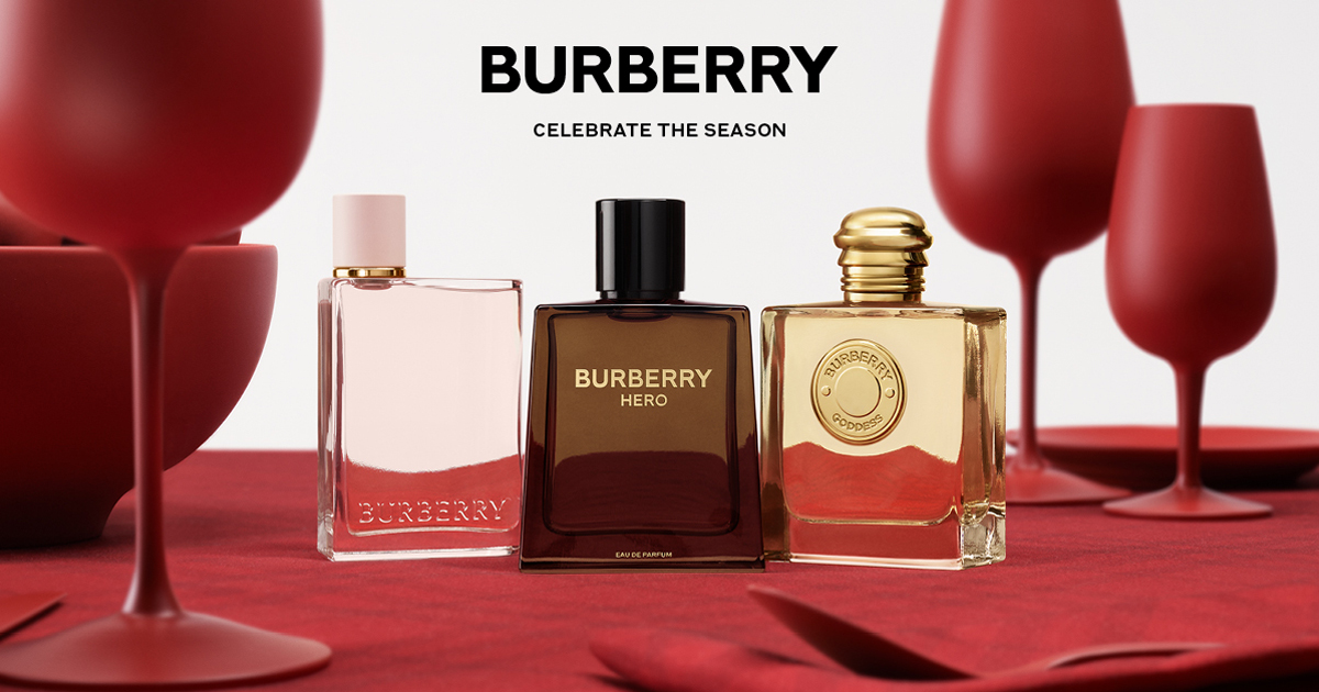 2024年クリスマスコフレ】「バーバリー」のフレグランスからホリデー