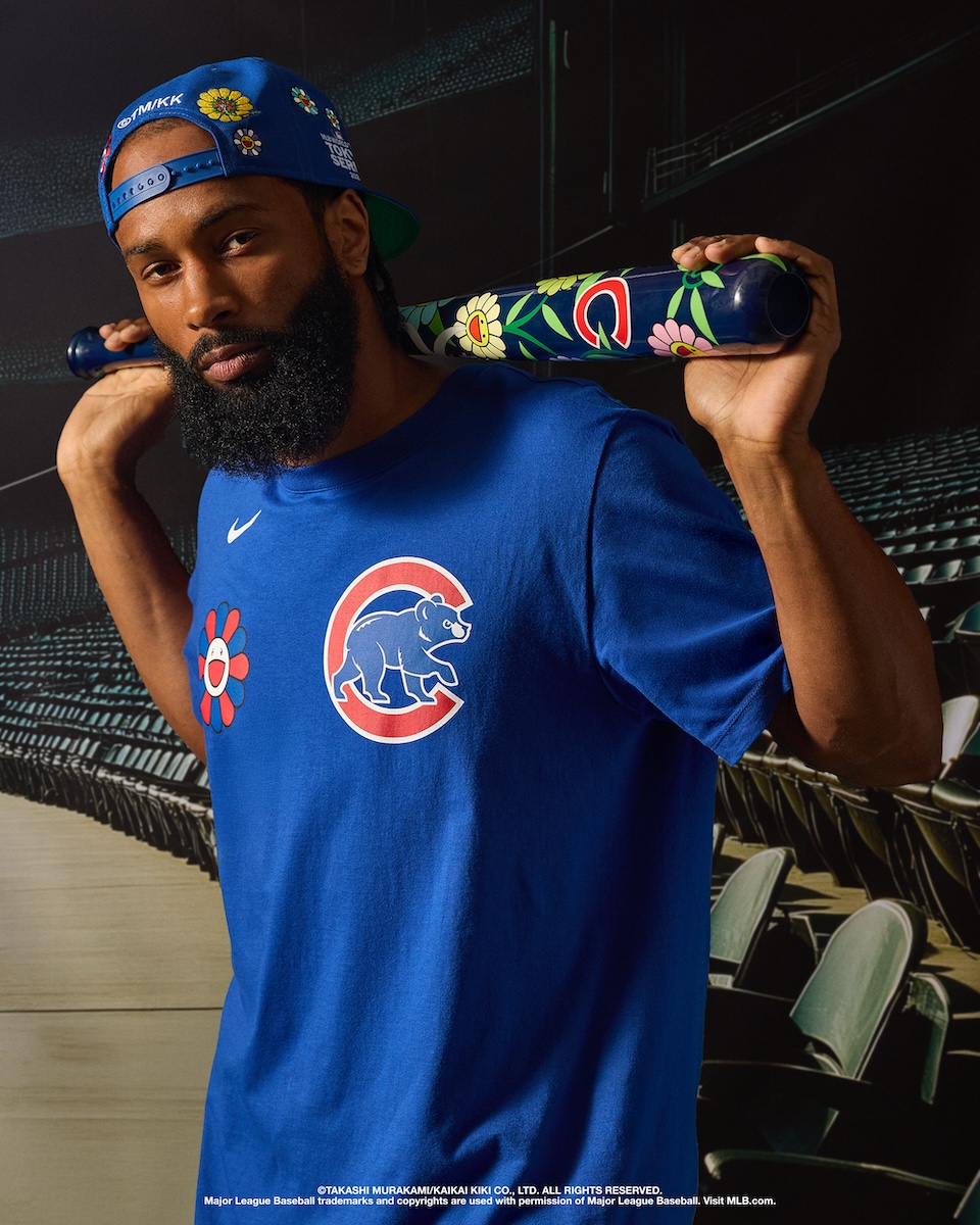 村上隆とコラボしたMLB日本開幕戦限定グッズが登場 Tシャツや