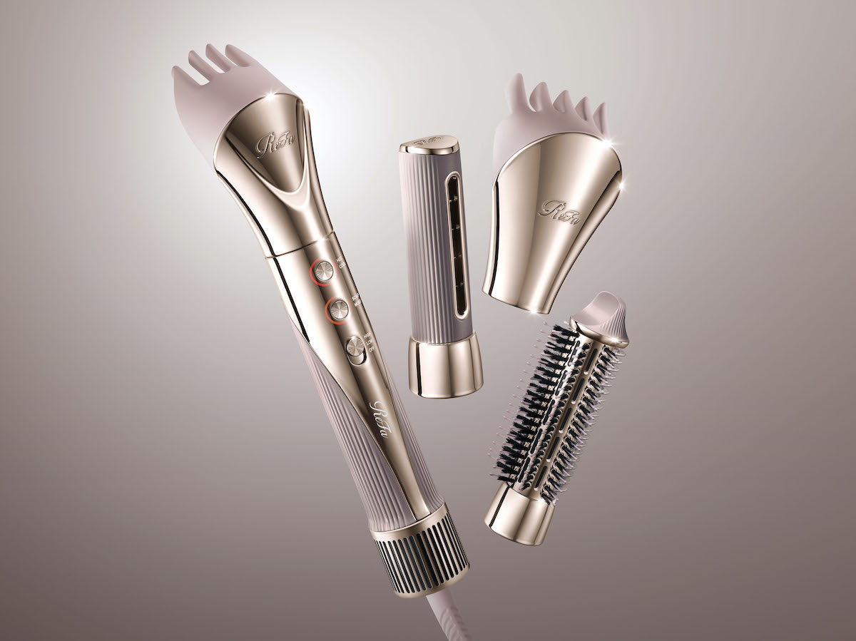 リファビューテック リセッタースティック型 カールドライヤー