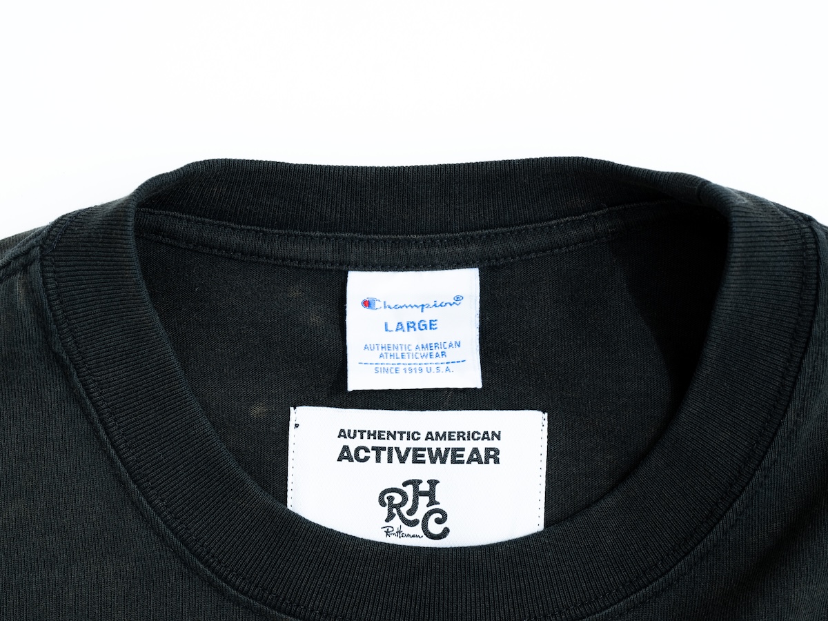 RHC ロンハーマンが「チャンピオン」別注Tシャツを発売 サーフィンを