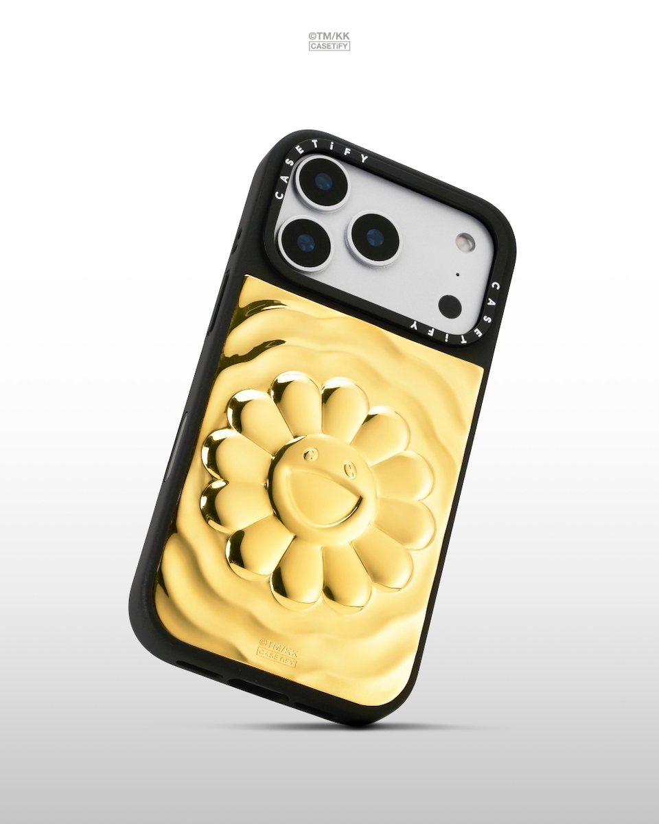 ケースティファイ」と村上隆の第3弾コラボ“フラワーズ ブルーム” 18Kの