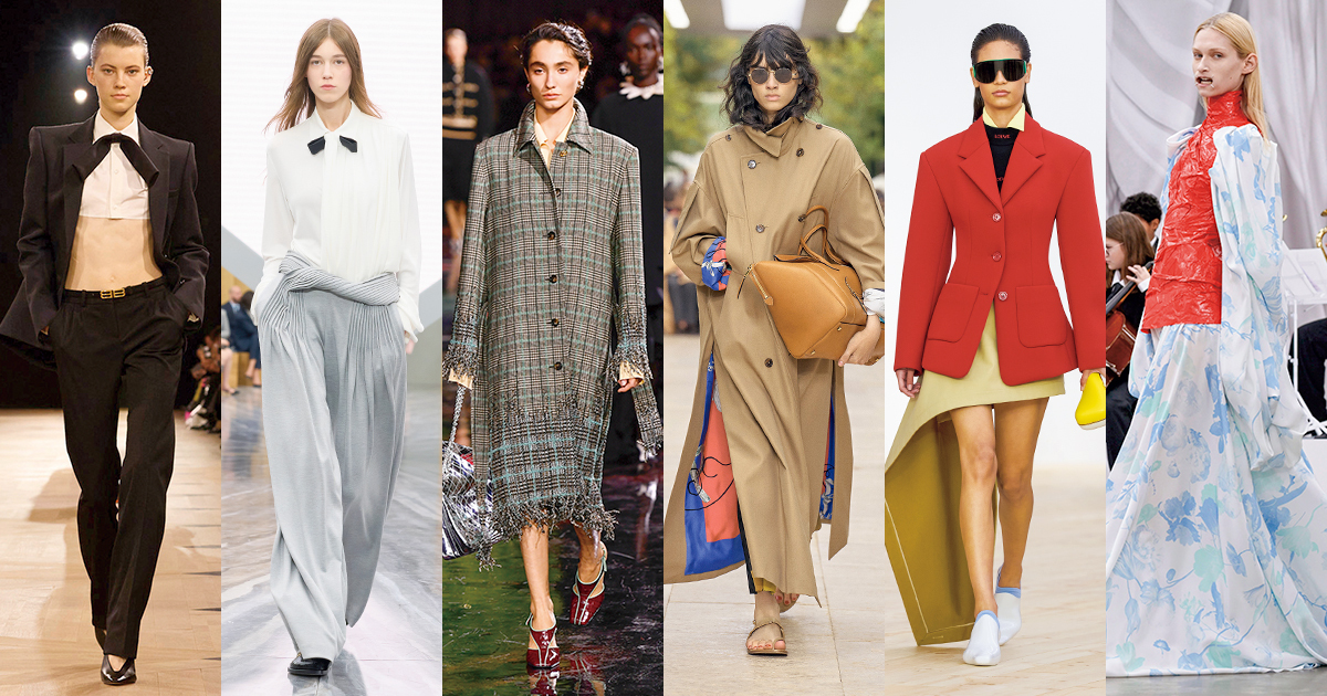 シャネル」「ディオール」「バレンシアガ」「ロエベ」「マルジェラ