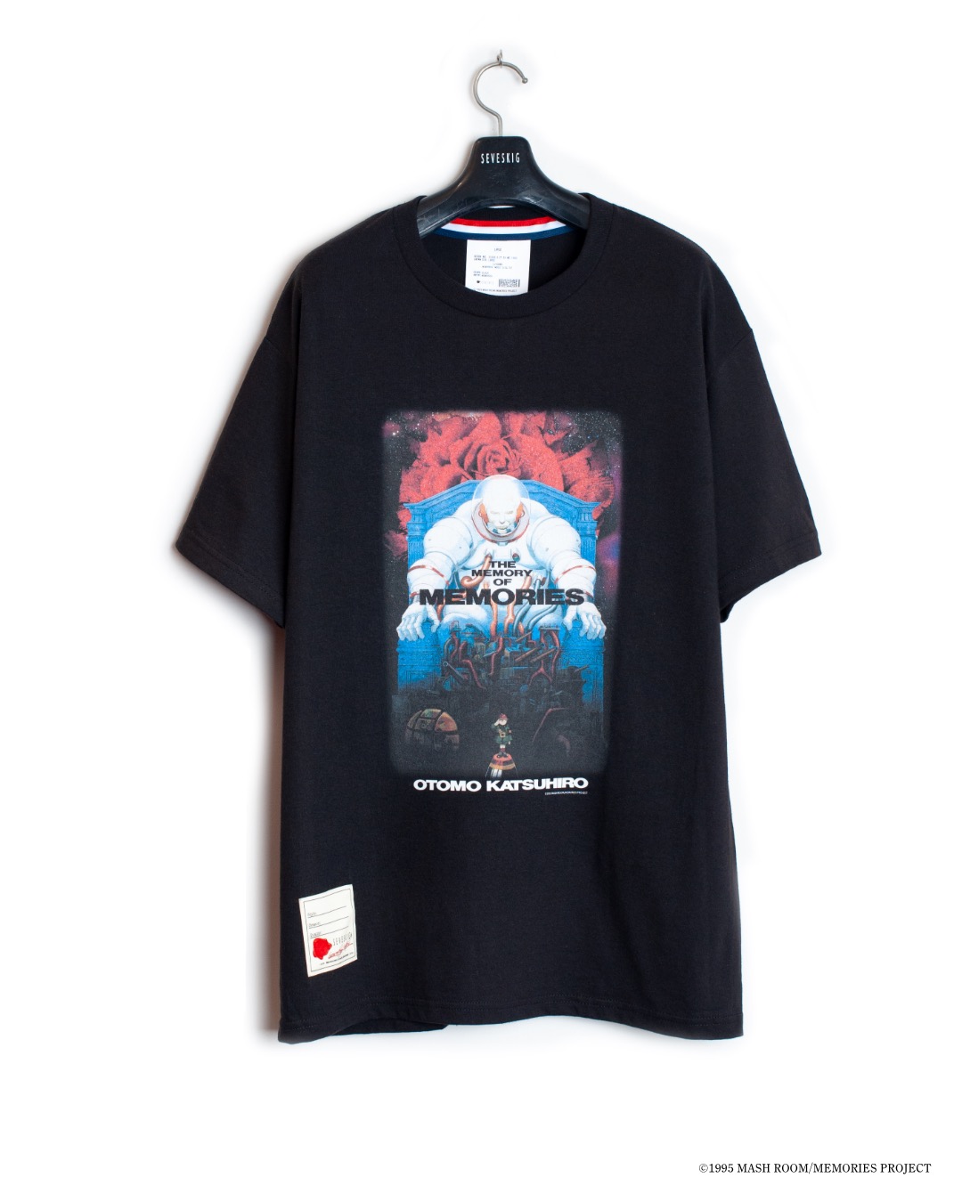 セヴシグ」が大友克洋「MEMORIES」の公開30周年記念コラボアイテムを