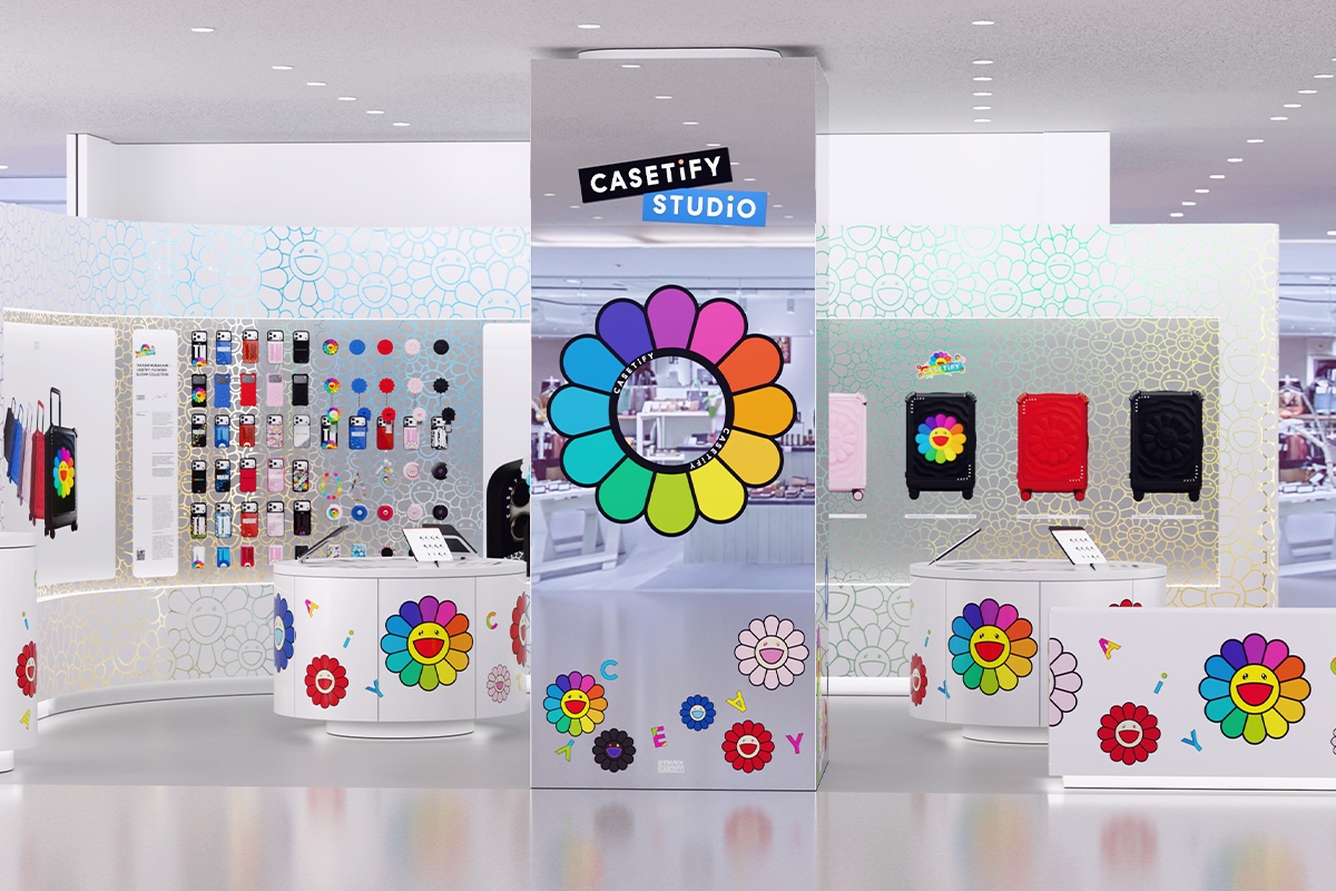 ケースティファイ」と村上隆のコラボコレクションから“続編”が登場