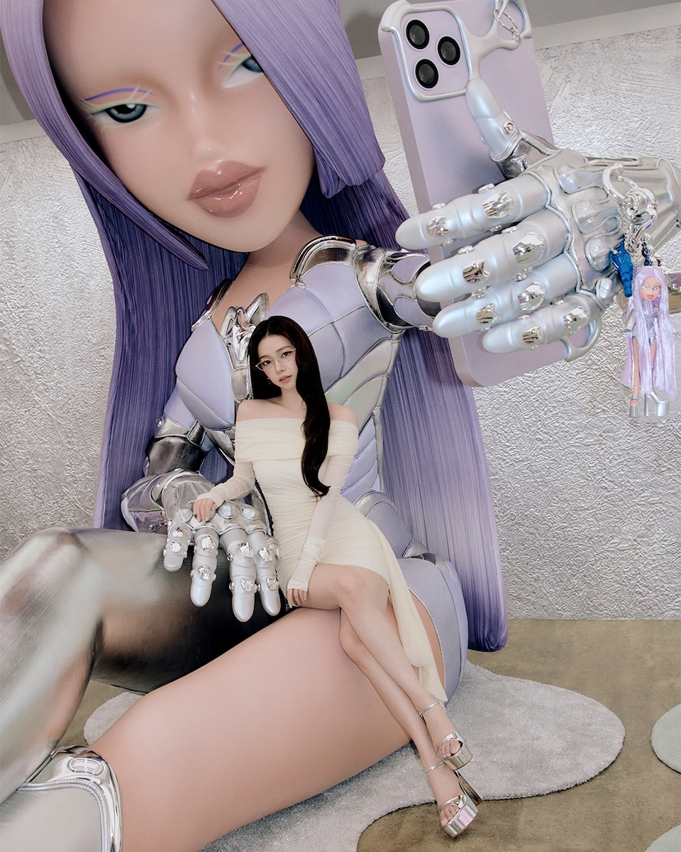 巨大「ブラッツ」とaespaカリナが遭遇 「ジェントルモンスター」新作