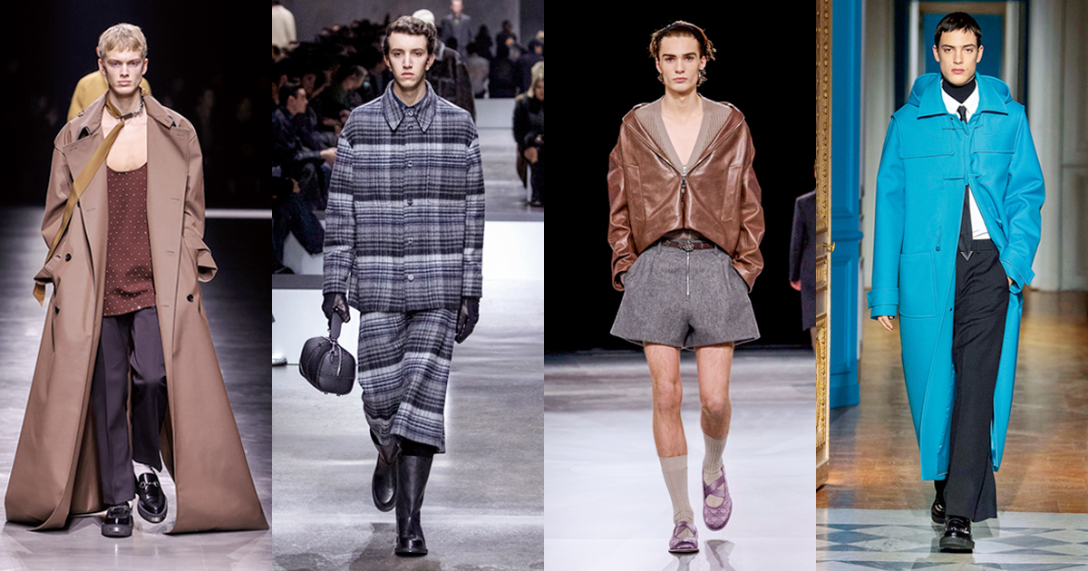 男らしさ”を書き換える「グッチ」「ディオール」など8通りの