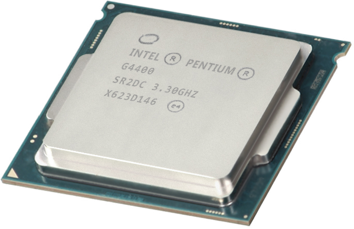 Intel Pentium G4400 3.3/3M/1866 2C 54W - xByte Technologies
