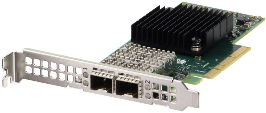 Dell Mellanox ConnectX-4 CX4121C Dual Port 25GbE SFP28 Full Height