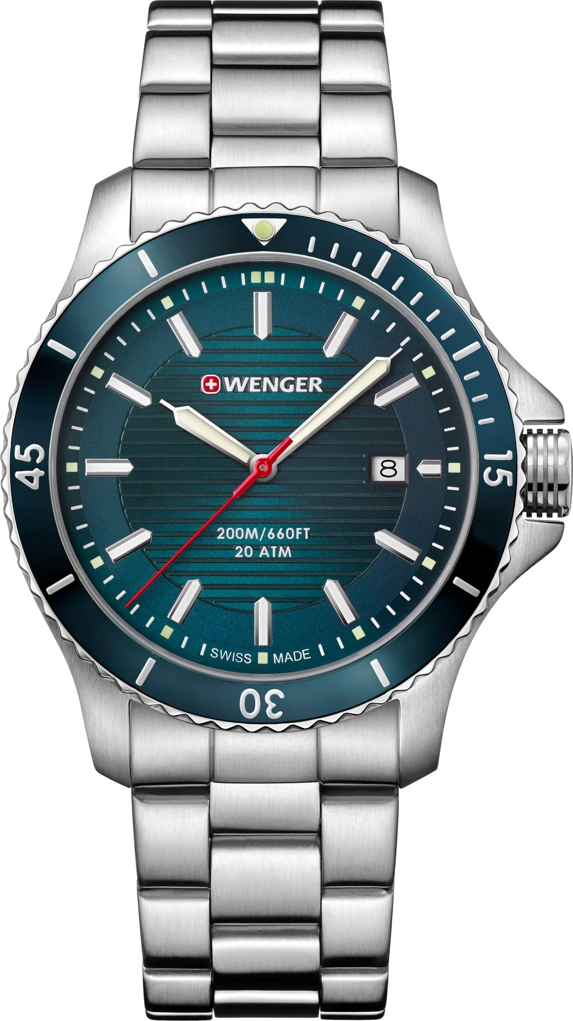 Wenger SEAFORCE 01.0641.129 Mens Wristwatch » Zeitlounge.com