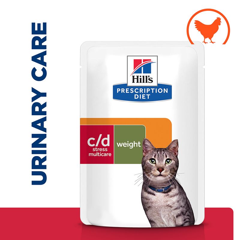 Hill's Prescription Diet Feline c/d Urinary Stress Metabolic
