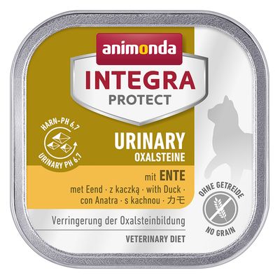 animonda Integra Protect Urinary Oxalate Stone 6 x 100g | Top deals!