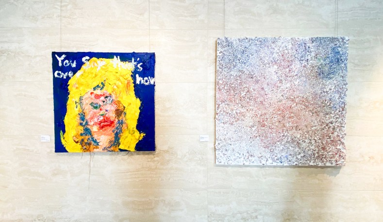 Rikka Gallery 麻布台がオープン。 オープニング展の水戸部七絵・高山